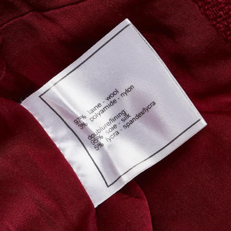 CHANEL シャネル ココマーク ジャケット コート サイズ 38 ウール