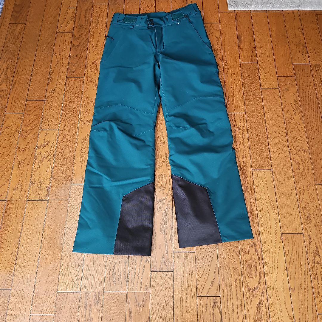 中古品　ピークパフォーマンス　マルーンジャケット&パンツ　上下Sサイズセット