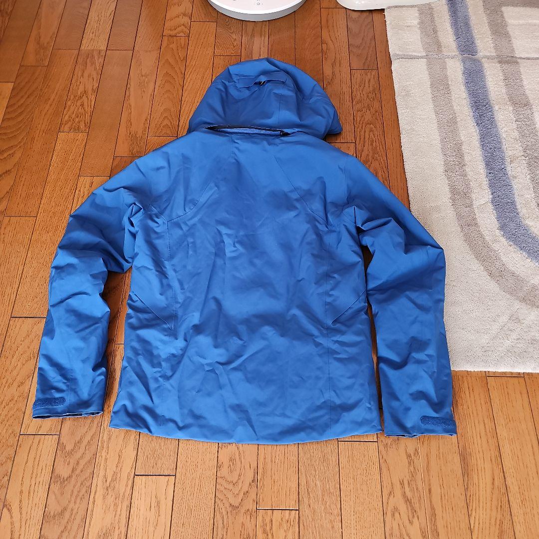 中古品　ピークパフォーマンス　マルーンジャケット&パンツ　上下Sサイズセット