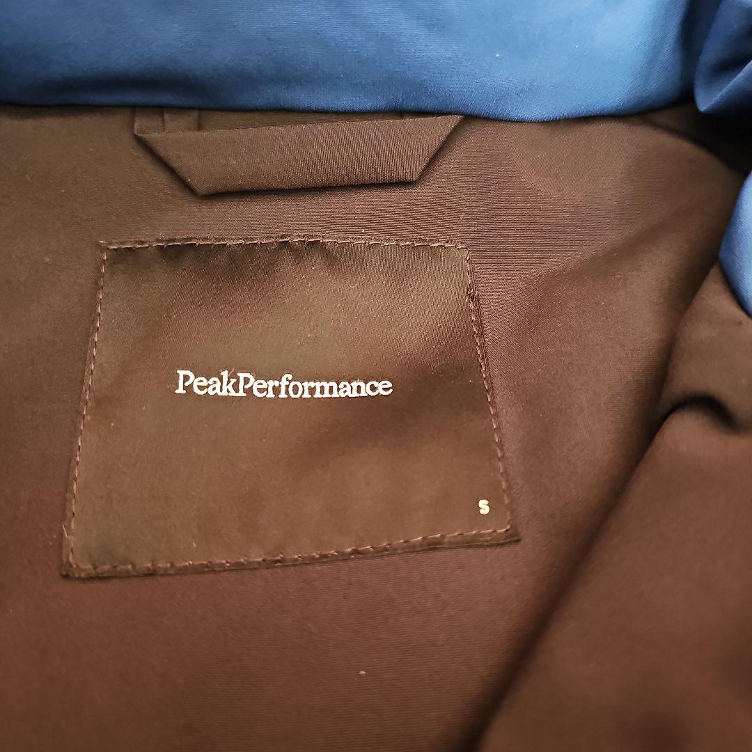 中古品　ピークパフォーマンス　マルーンジャケット&パンツ　上下Sサイズセット