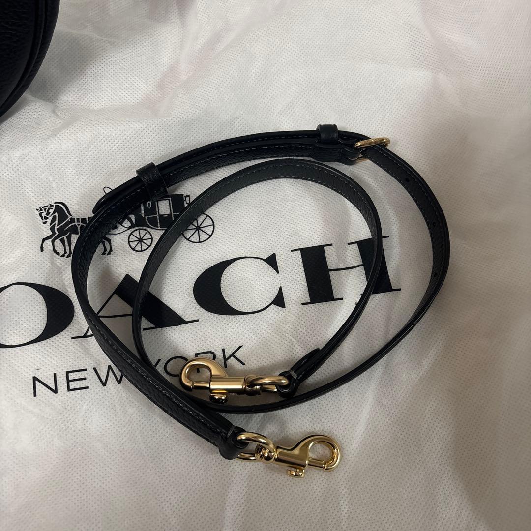 COACH ショルダーバッグ 2WAY ムーン ワンショルダー