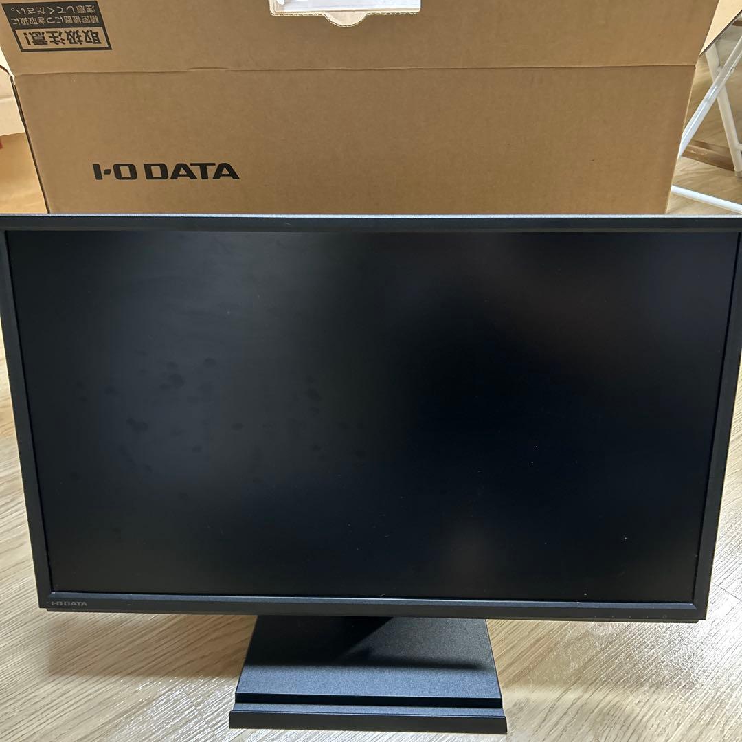 I-O DATA LCD-AH241EDB-B 24インチモニター　箱無し