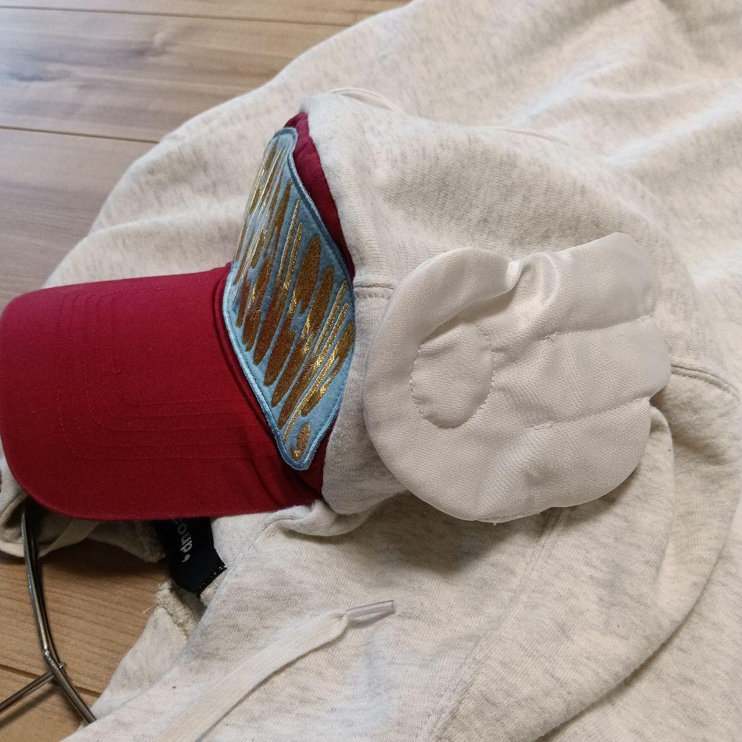 mercibeaucoup, 耳付き キャップフード パーカー サイズ1 日本製