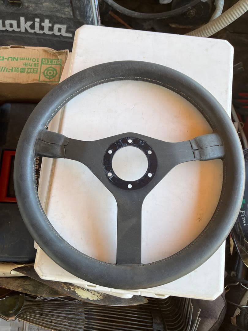 momo ステアリングホイール momo 当時物