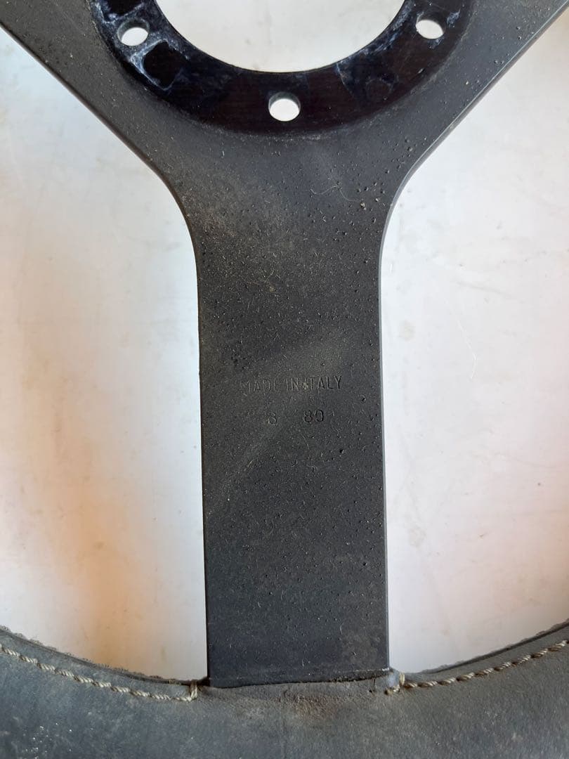 momo ステアリングホイール momo 当時物