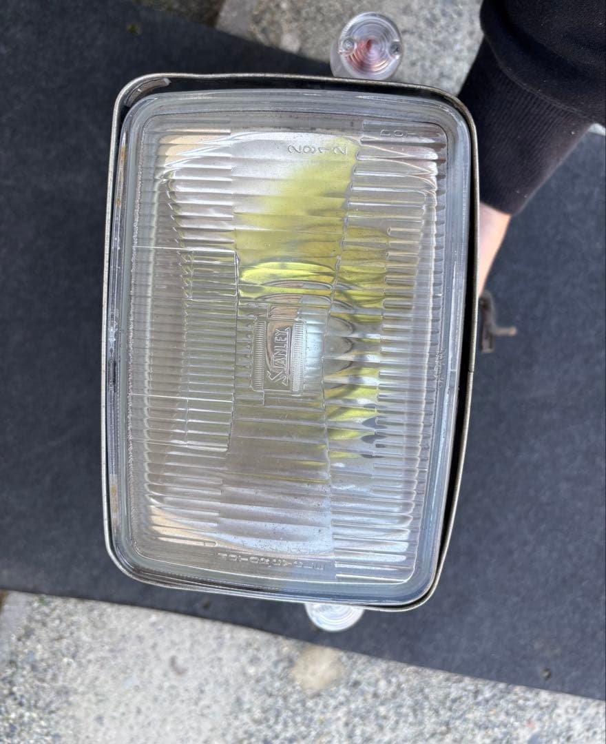 CBR400F 純正ヘッドライト 純正ヘッドライトステー