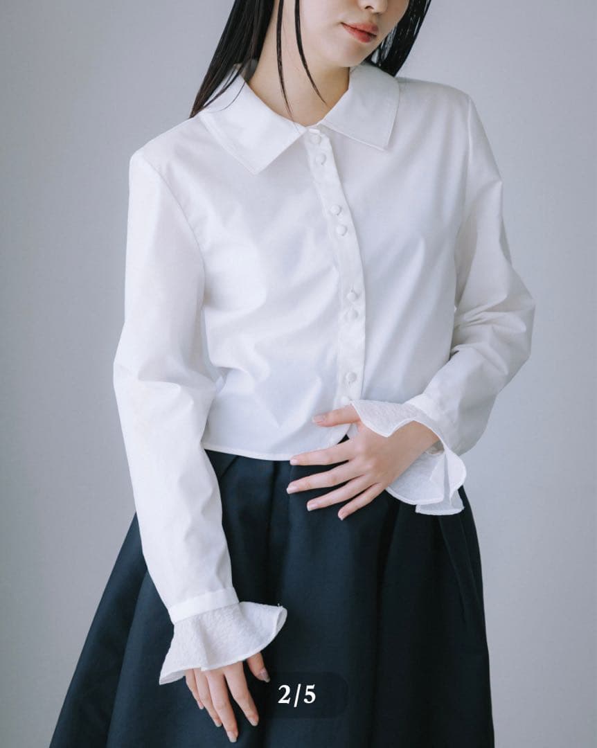 【新品未使用】CAVORI Suisen Shirt カヴォリ