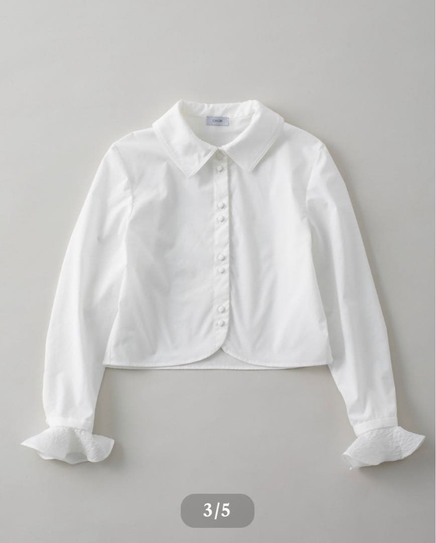 【新品未使用】CAVORI Suisen Shirt カヴォリ