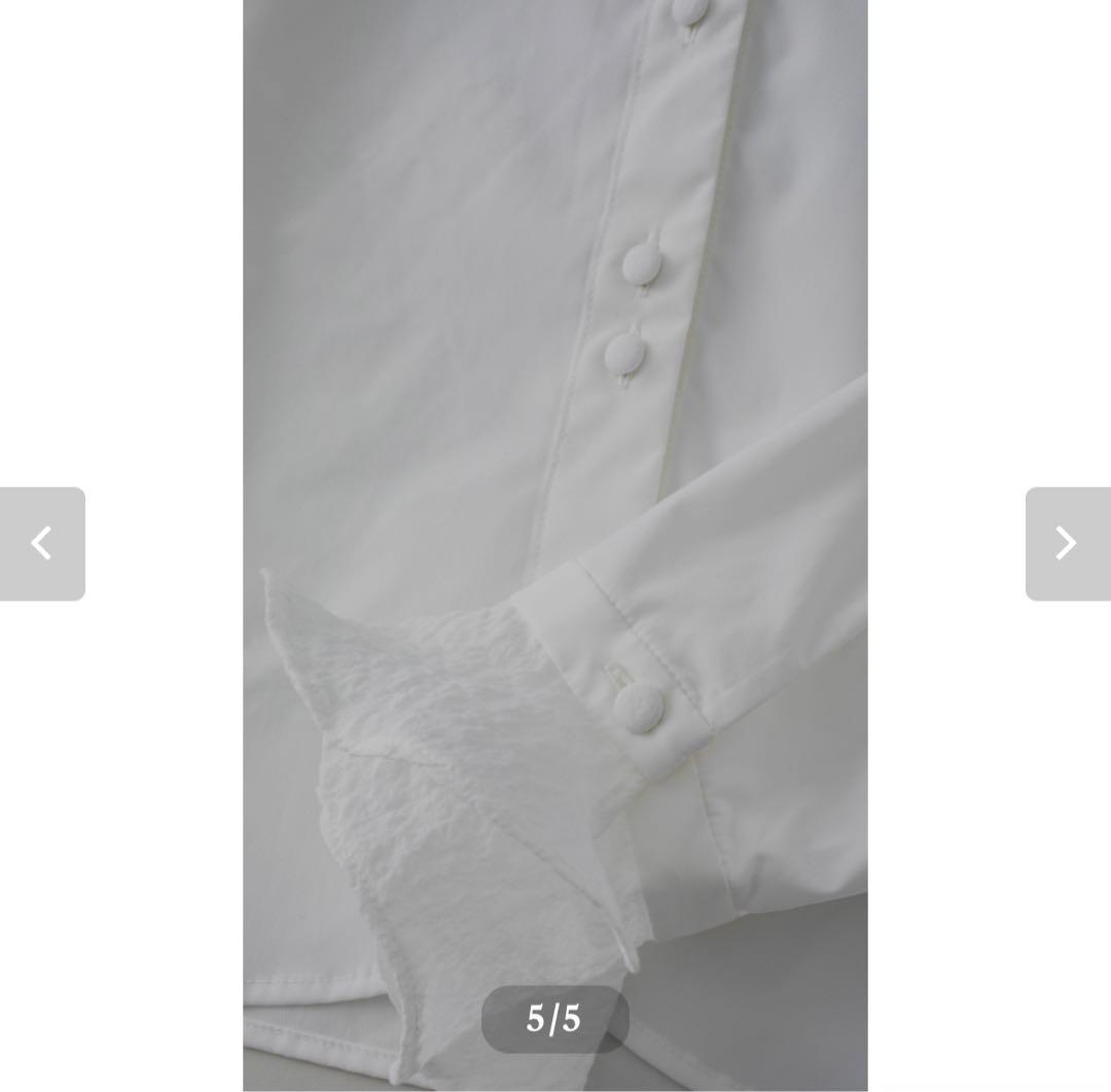 【新品未使用】CAVORI Suisen Shirt カヴォリ