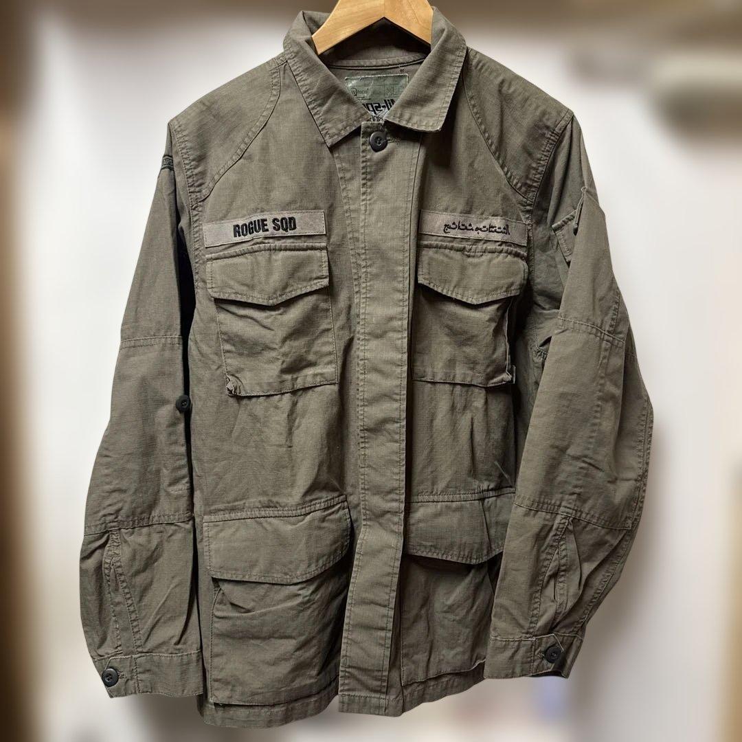 wtaps 初期　ミッドストップ　L/S