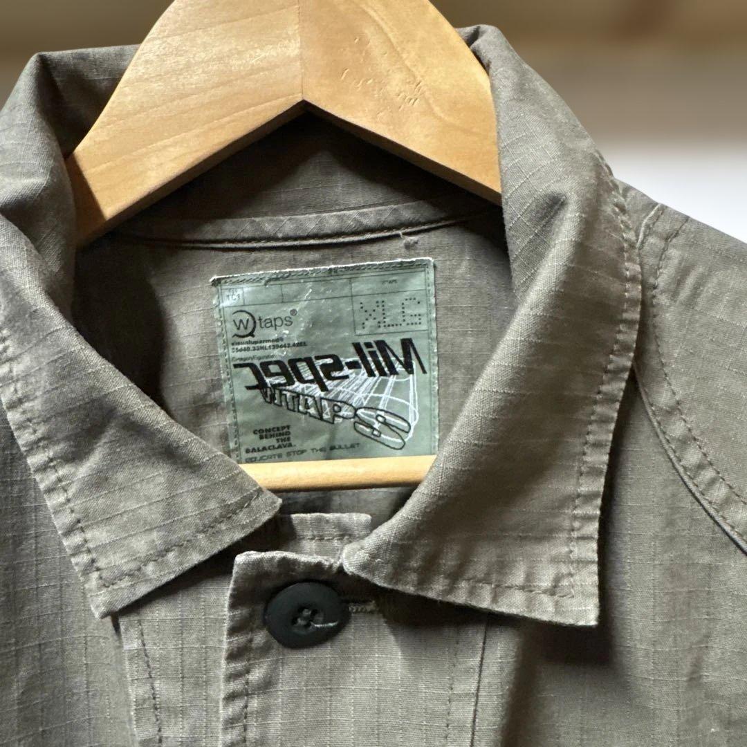 wtaps 初期　ミッドストップ　L/S