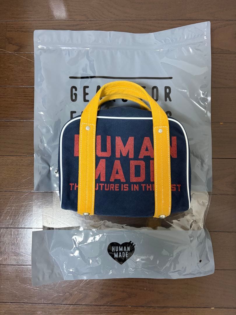 ほ*ろ様 CANVAS BOSTON BAG SMALL★human made