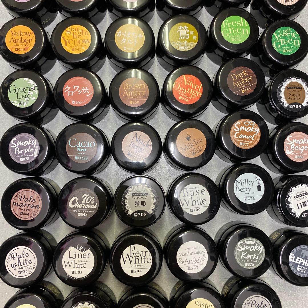 多色パラジェル　65個セット