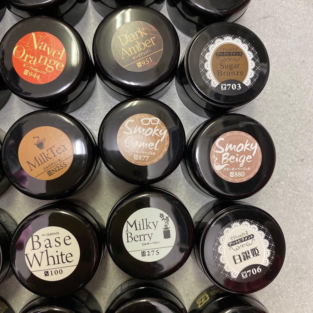 多色パラジェル　65個セット