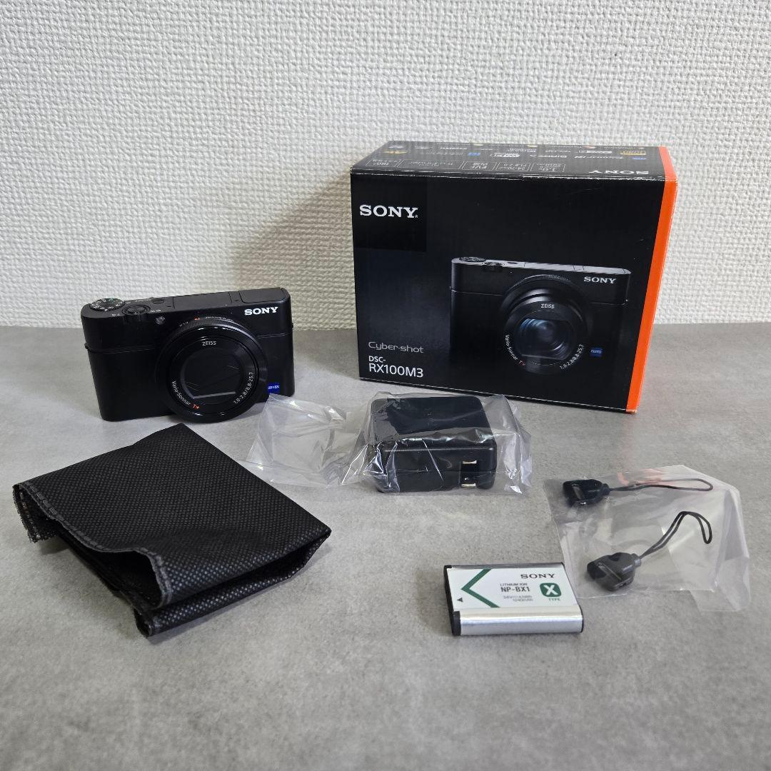 SONY ソニー Cyber-shot DSC-RX100M3 デジカメ