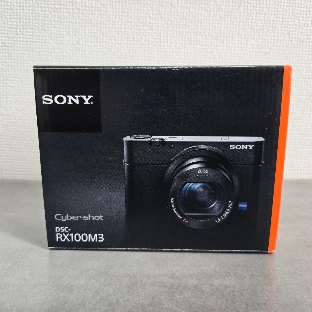 SONY ソニー Cyber-shot DSC-RX100M3 デジカメ