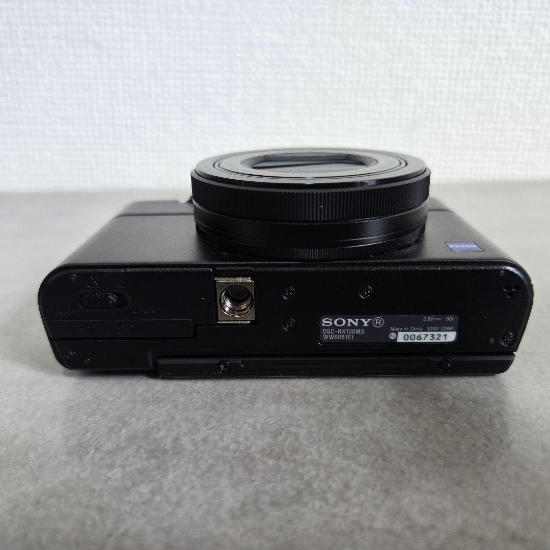 SONY ソニー Cyber-shot DSC-RX100M3 デジカメ