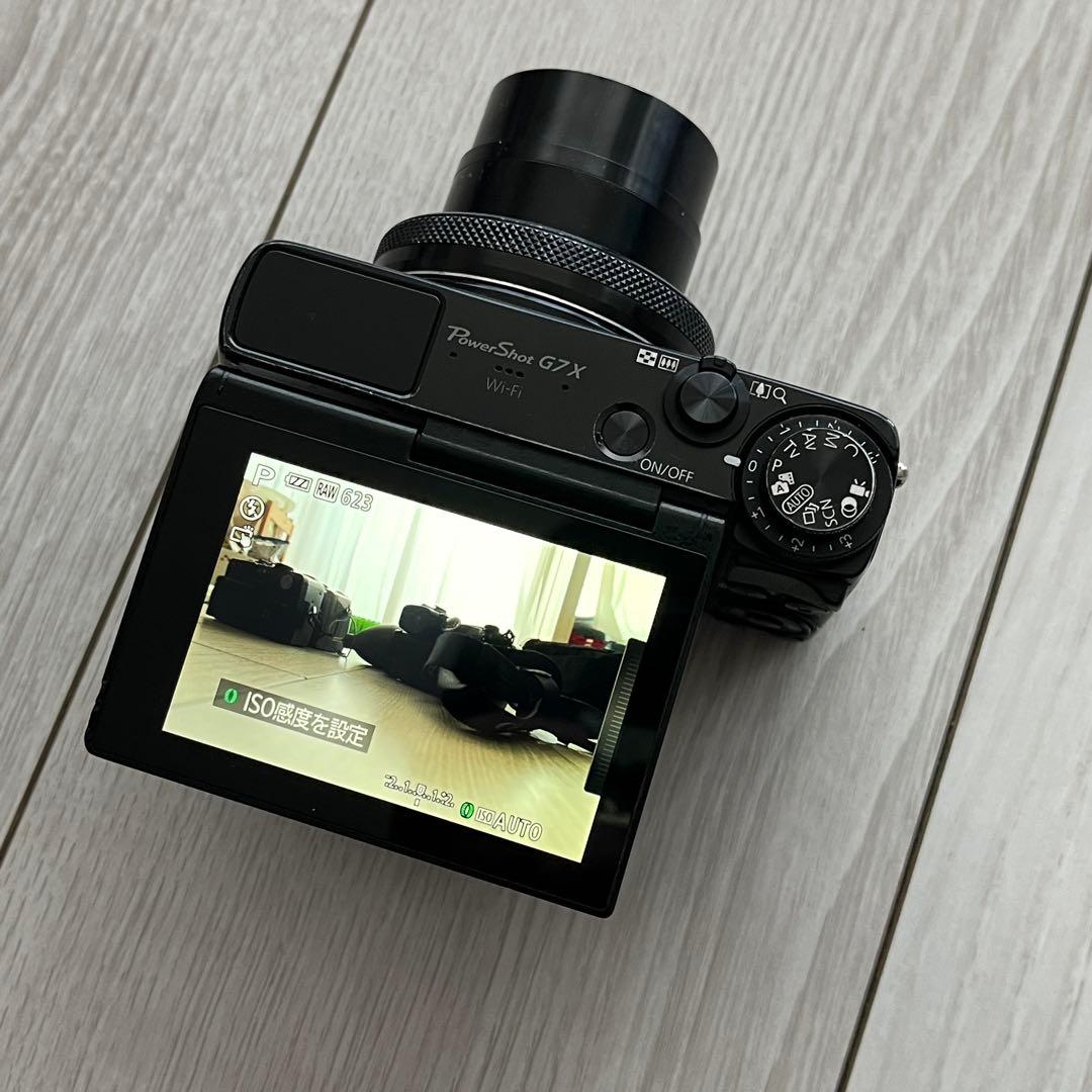 デジタルカメラ Canon Powershot G7X