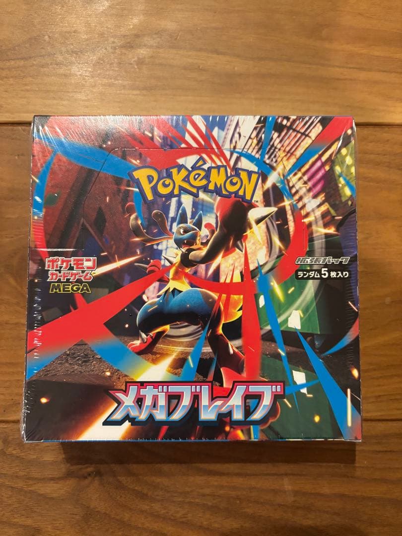 ポケモンカード　新品未開封　シュリンク付き　5BOX