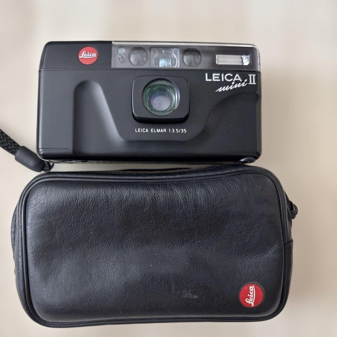 LEICA mini Ⅱ ライカ ミニ フィルムカメラ