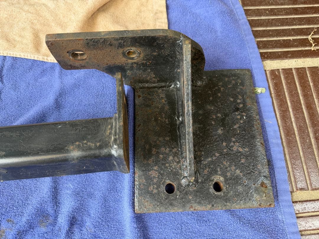 ランクル80 ヒッチメンバーアルミボート　トレーラー　ソレックス サントレックス