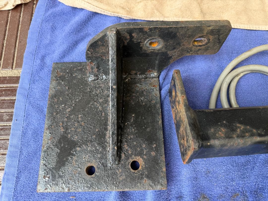 ランクル80 ヒッチメンバーアルミボート　トレーラー　ソレックス サントレックス