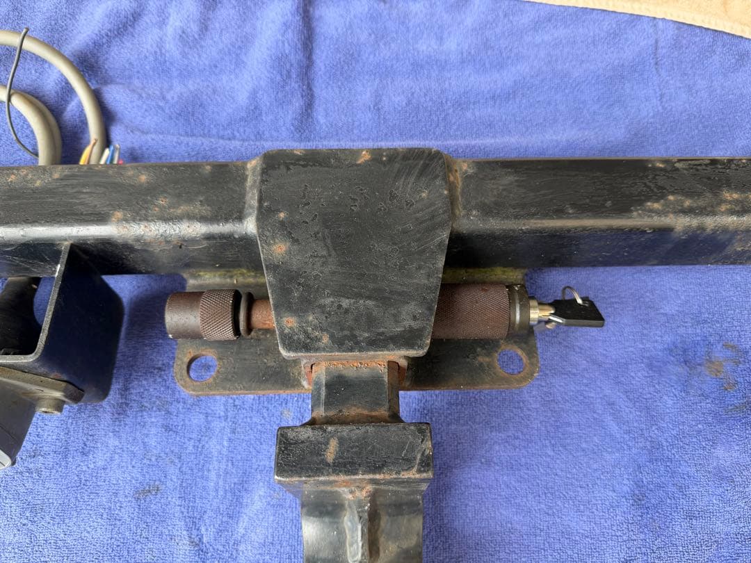 ランクル80 ヒッチメンバーアルミボート　トレーラー　ソレックス サントレックス