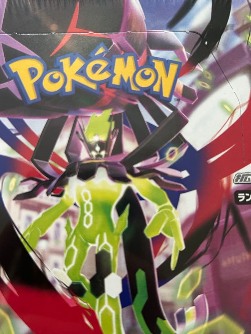 ポケモンカードゲーム ムニキスゼロ 7box シュリンク付き