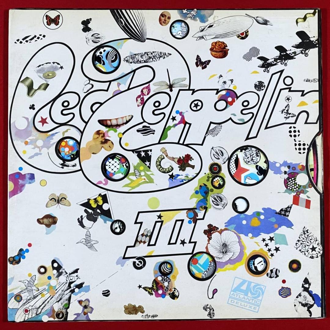 ★極レア！【UK完オリ/Grantラベル/マトA5:B5】レッド・ツェッペリン3