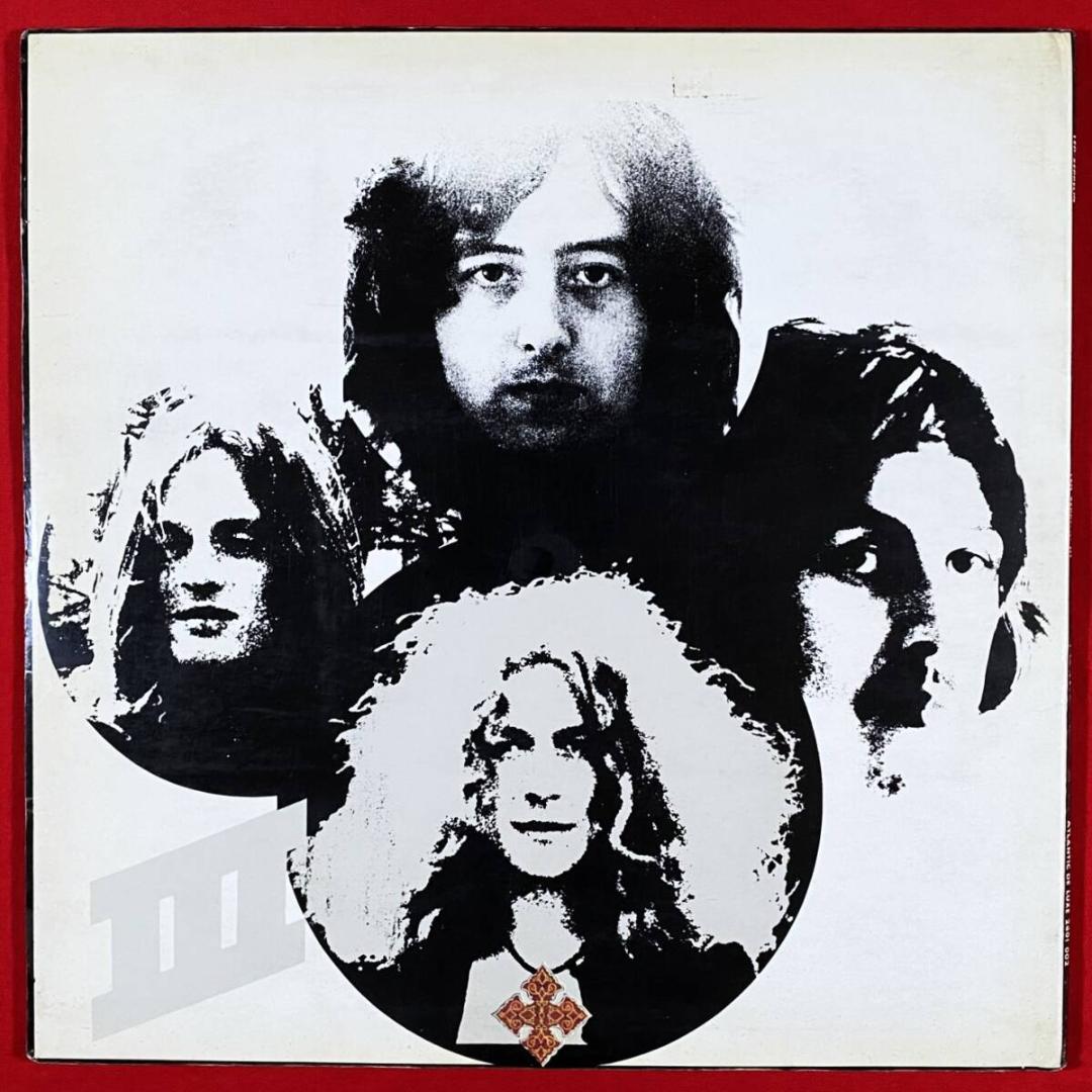 ★極レア！【UK完オリ/Grantラベル/マトA5:B5】レッド・ツェッペリン3