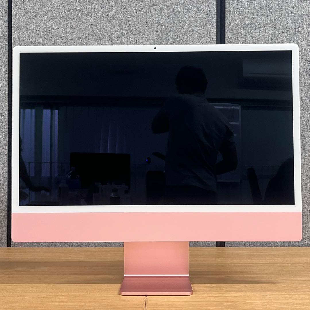 【超美品】 Apple iMac M1 2021 16GB 256GB
