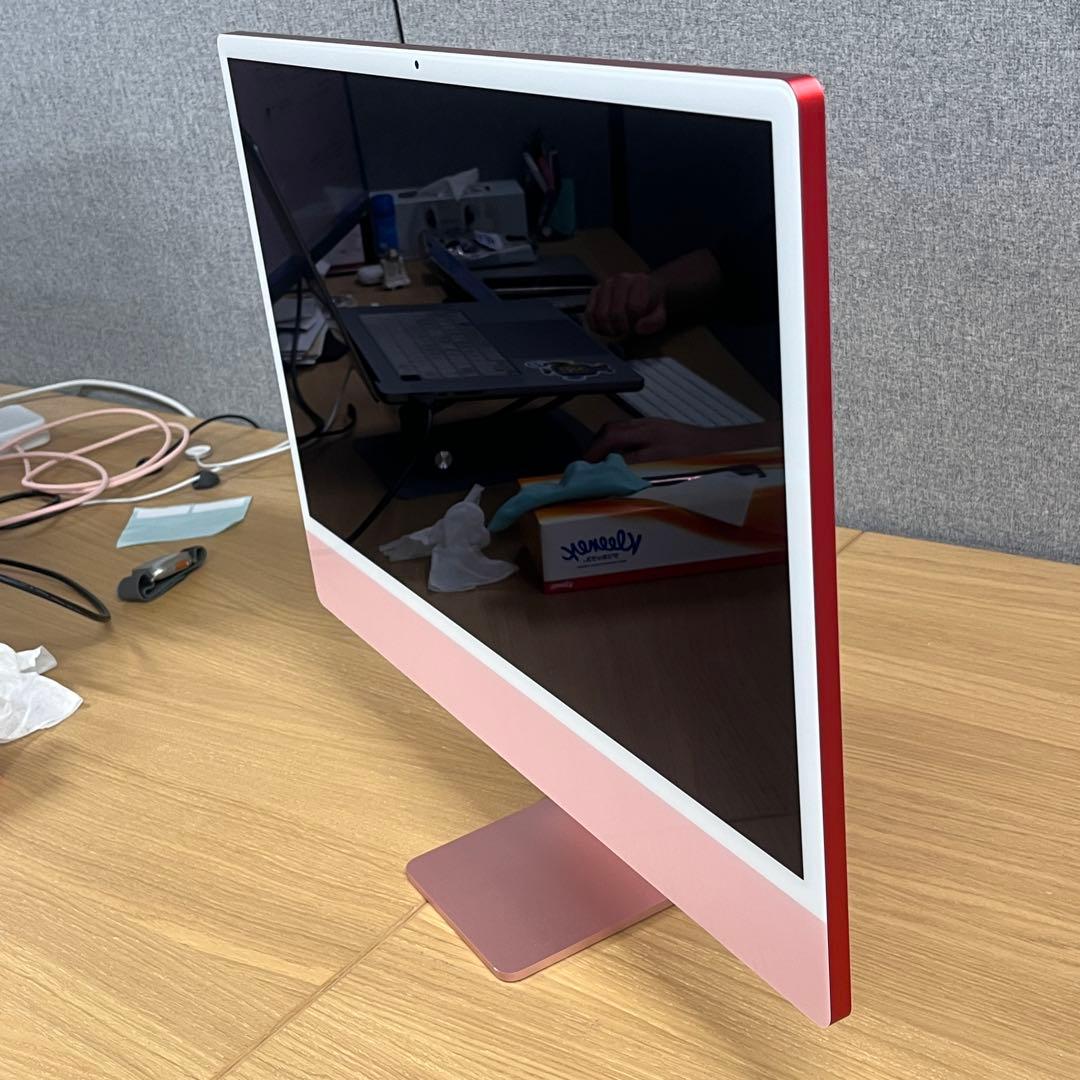 【超美品】 Apple iMac M1 2021 16GB 256GB