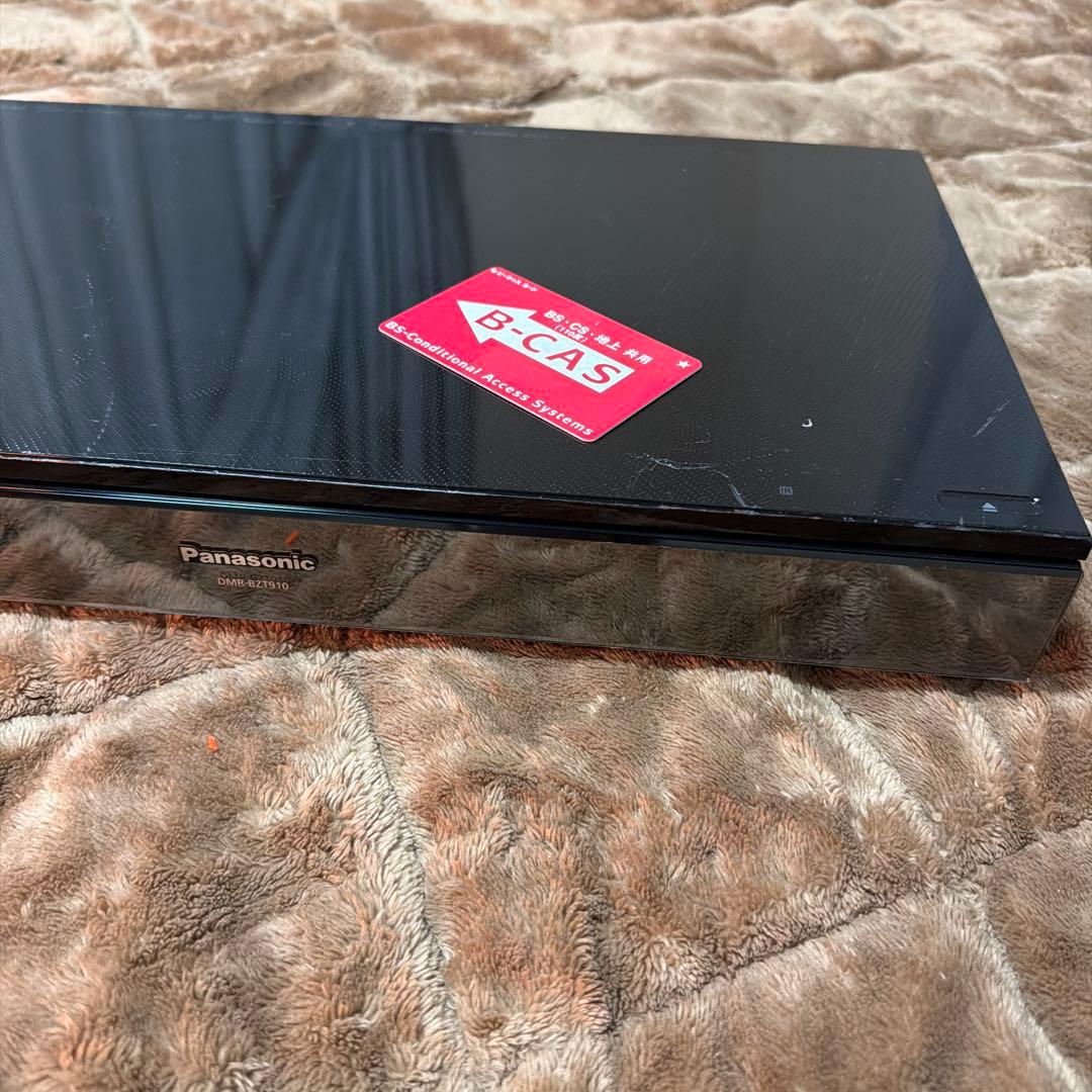 Panasonic ブルーレイ2TB DIGA DMR-BZT910動作確認済み