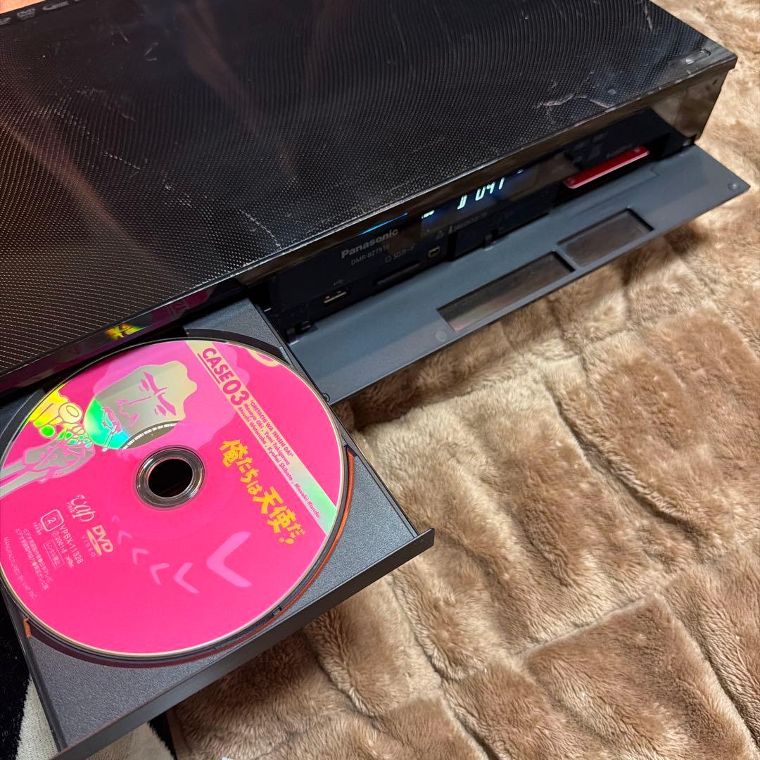 Panasonic ブルーレイ2TB DIGA DMR-BZT910動作確認済み