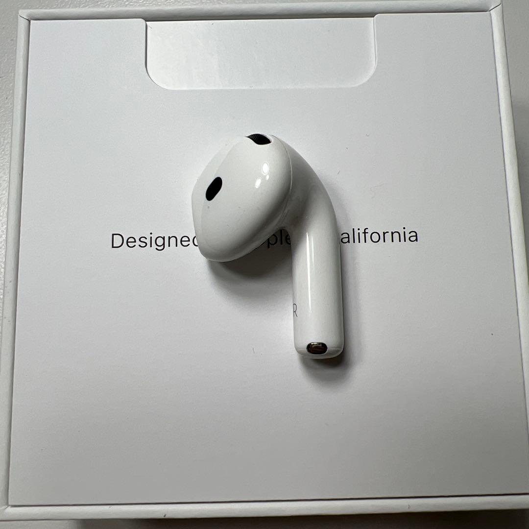 AirPods 第4世代 右耳 アクティブノイズキャンセリング　9