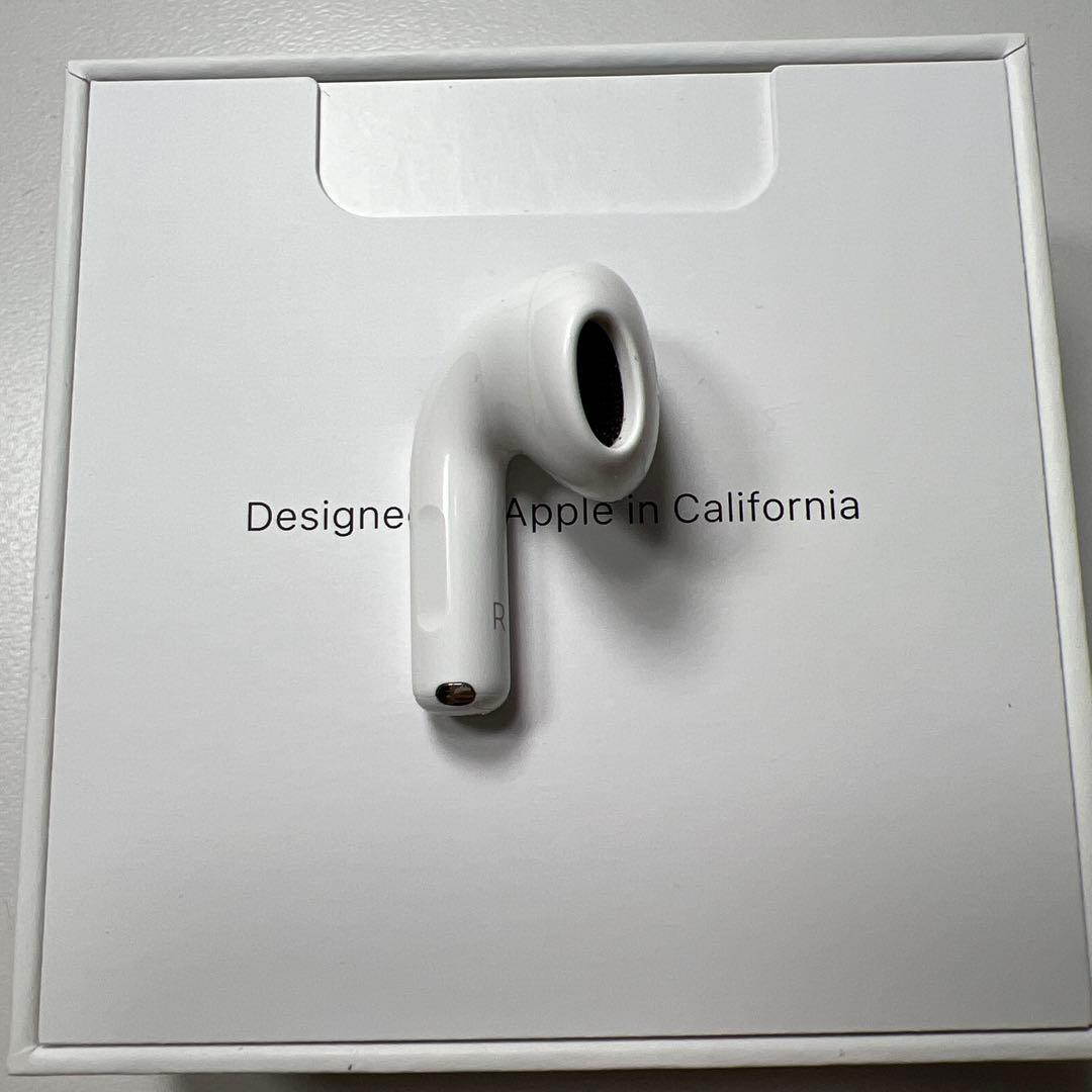 AirPods 第4世代 右耳 アクティブノイズキャンセリング　9