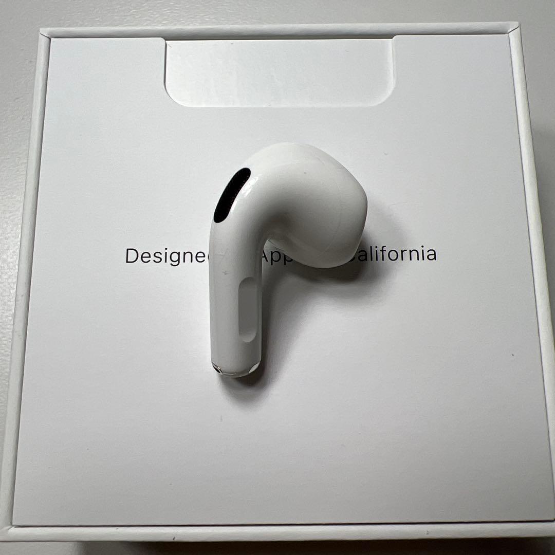 AirPods 第4世代 右耳 アクティブノイズキャンセリング　9