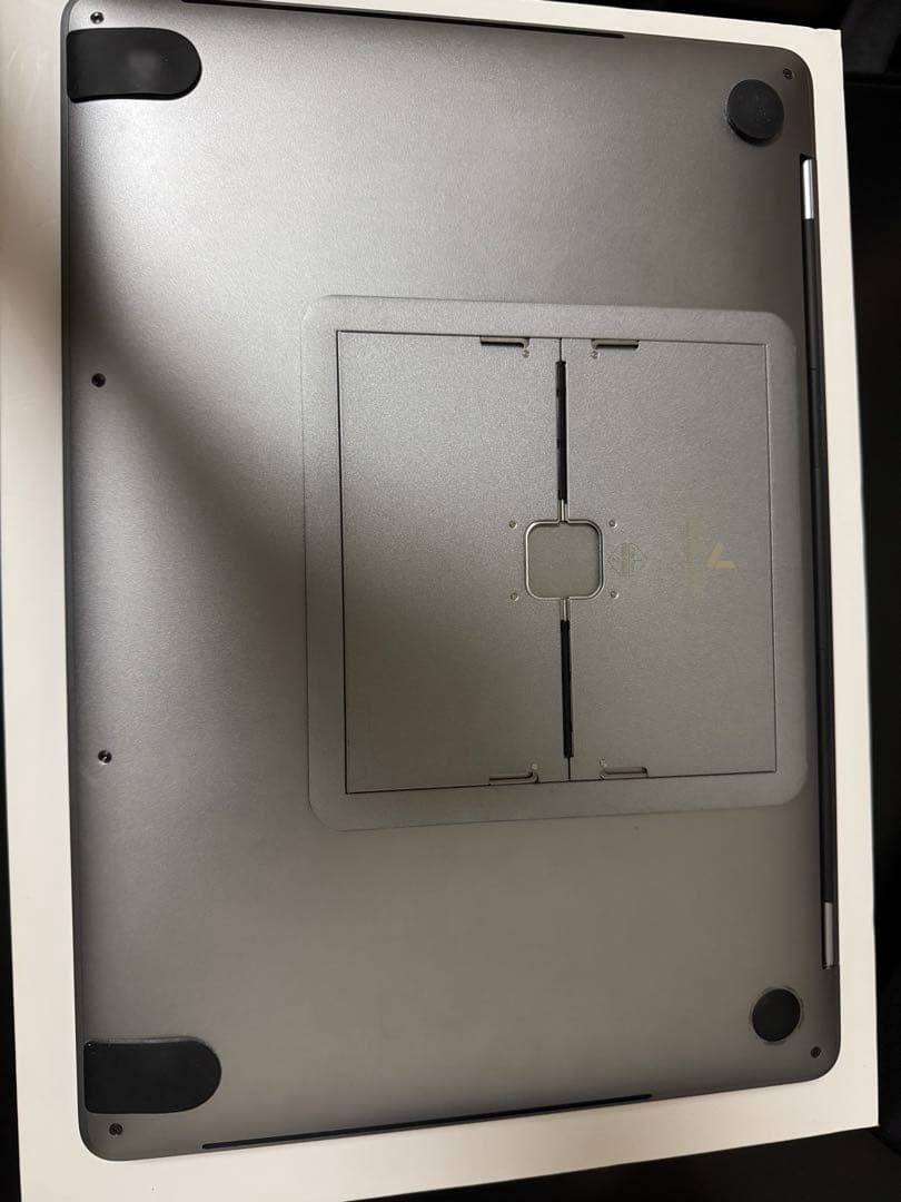 【美品】MacBook Pro 13_2020 i7/32GB/512GB_SV