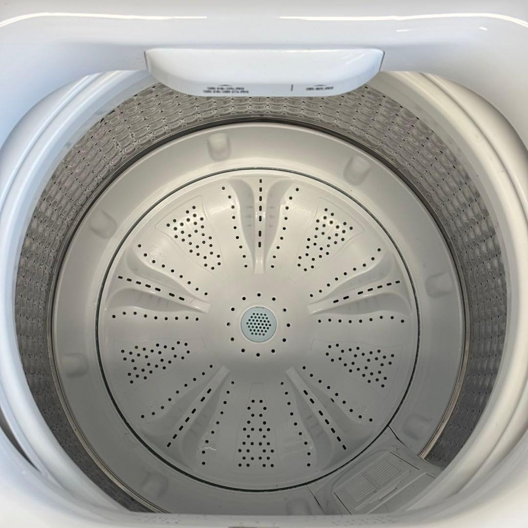 ∞送料込！設置対応◎2023 エルソニック4.5kg 全自動洗濯機 EHL45A