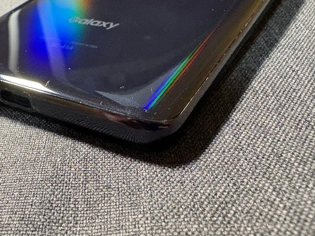 Android Galaxy A41 ブラック SIMフリー 動作確認済み