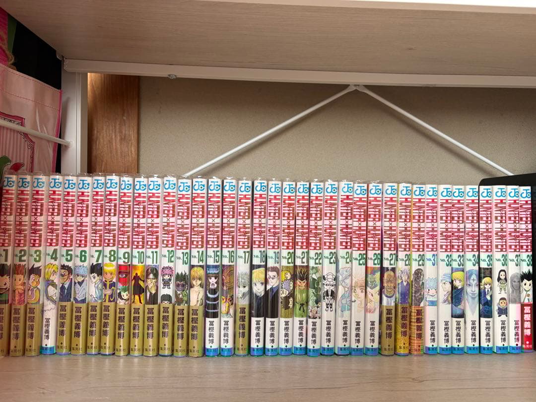 HUNTER×HUNTER ハンターハンター全37巻セット
