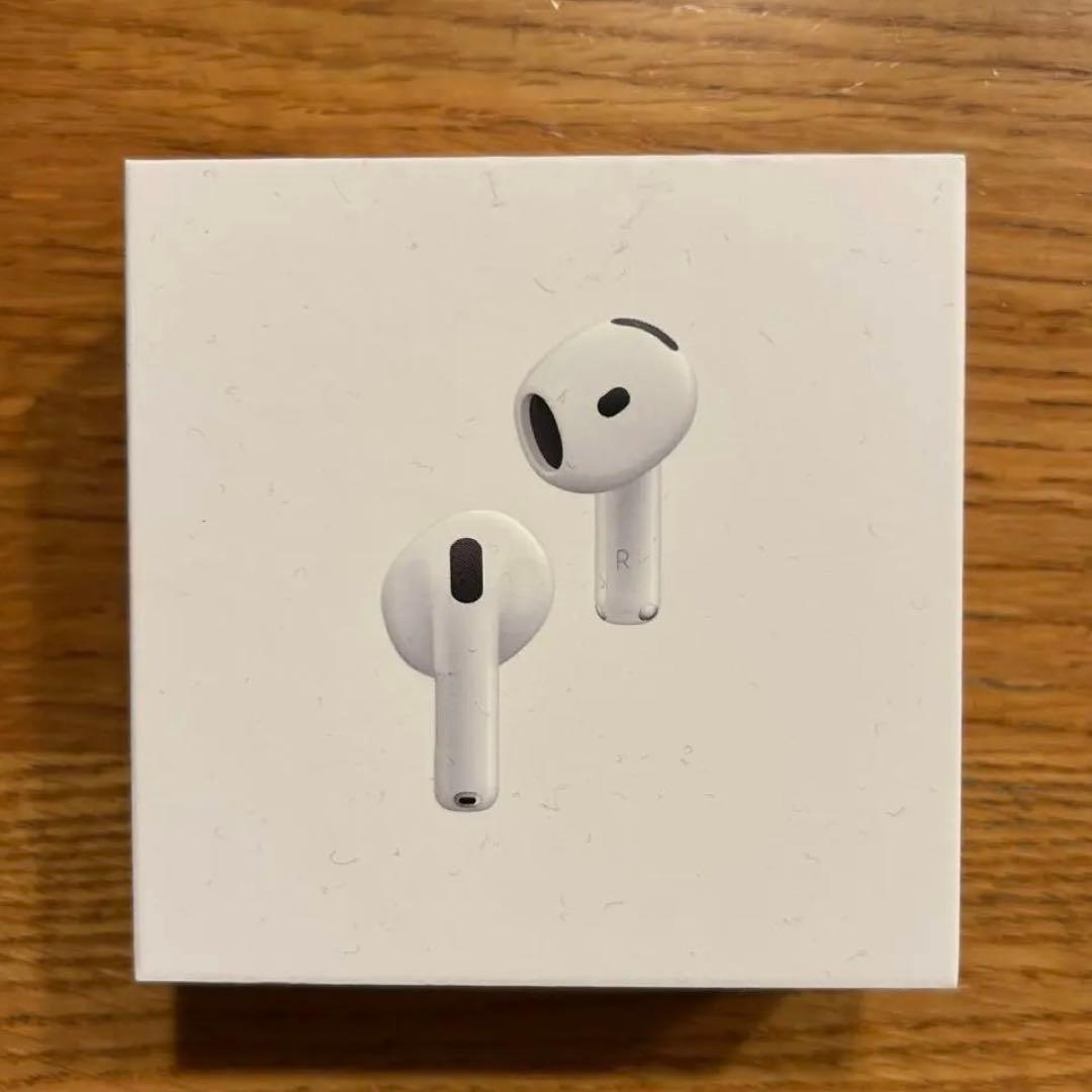 新品未使用◆ Apple AirPods4 ANC搭載