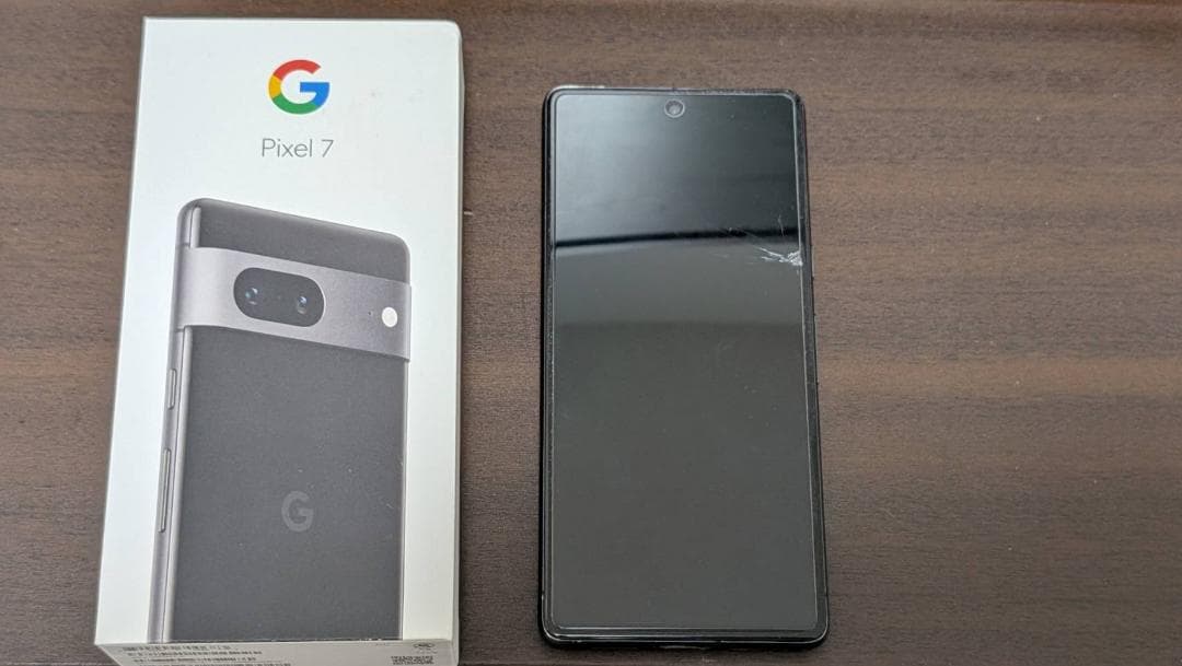 【液晶に線あり】Pixel 7 ジャンク品