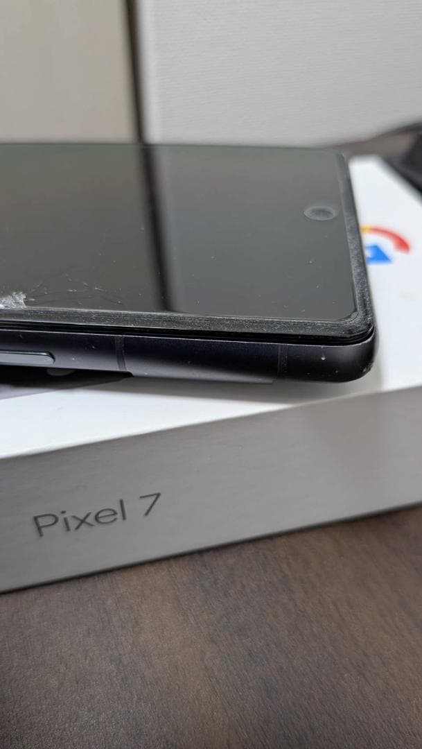 【液晶に線あり】Pixel 7 ジャンク品