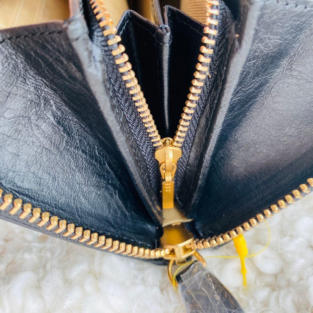 Dakota ダコタ 財布　ブラック　長財布　新品