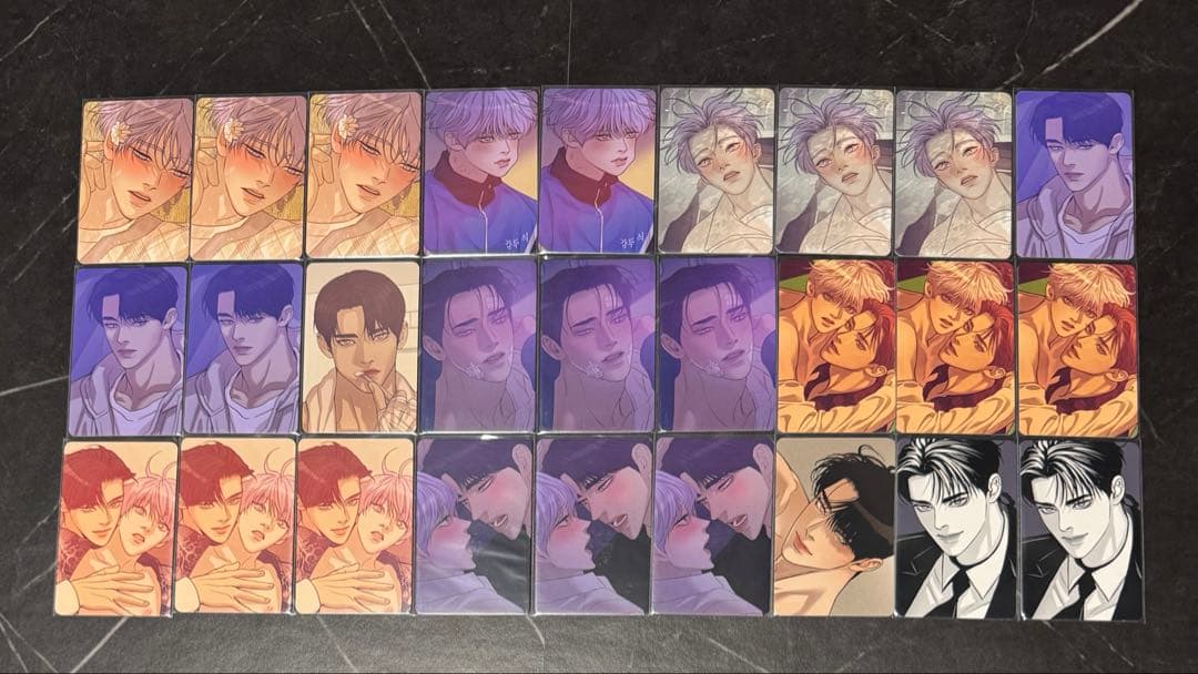 韓国BL 真珠を産む少年 トレカ フォトカード