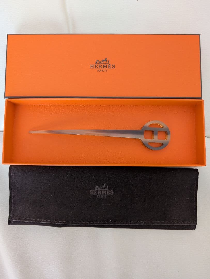 2025.9.30迄タイムセール！エルメス　かんざし　未使用品
