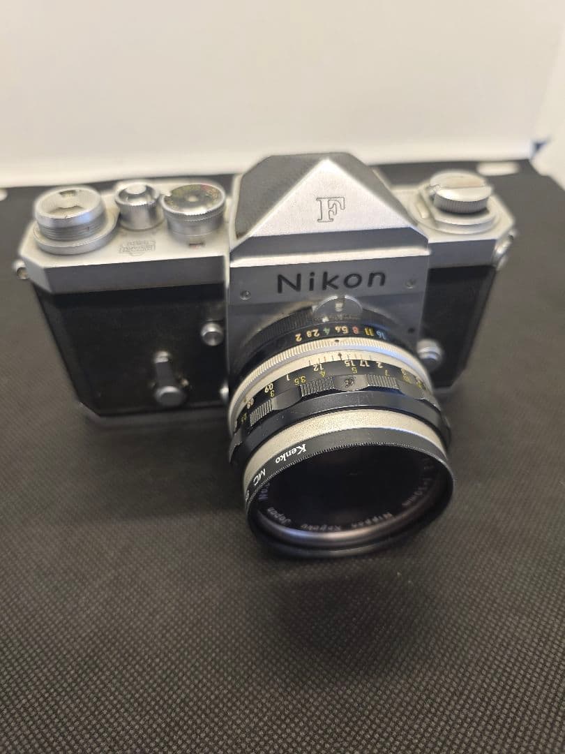 d*9様 Nikon F フィルムカメラ