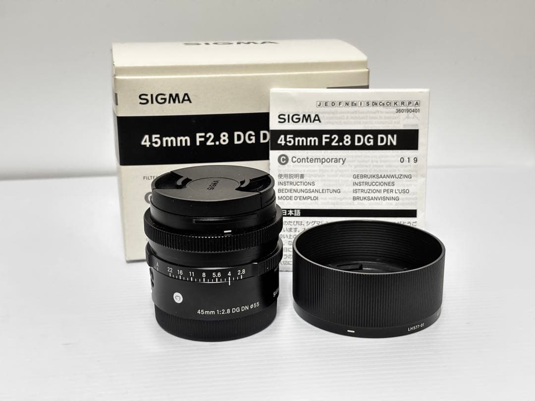 SIGMA 45mm F2.8 DG DN |Sony Eマウント