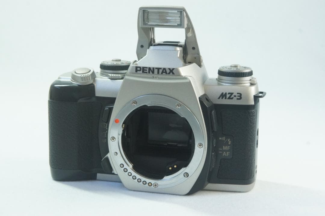 ☆☆美品　整備済　PENTAX MZ-3 シルバー F-605☆☆